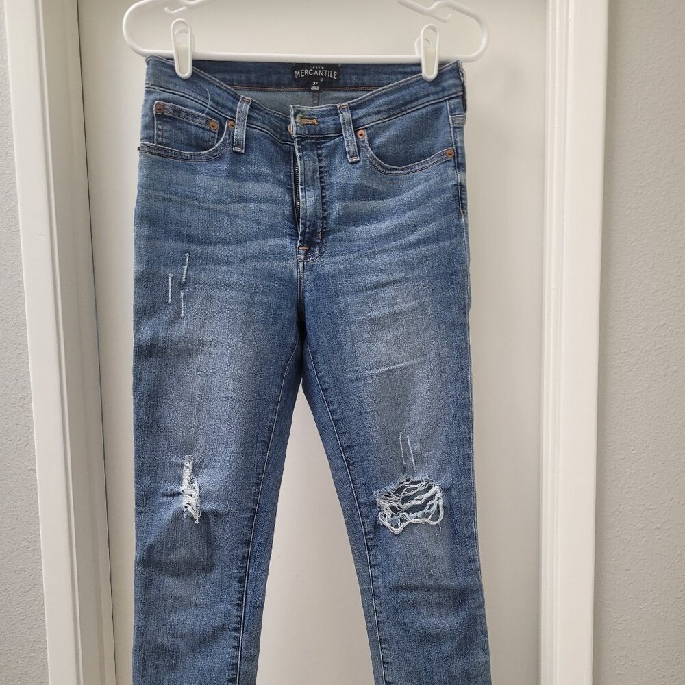 JC Mercantile Ripped Jeans